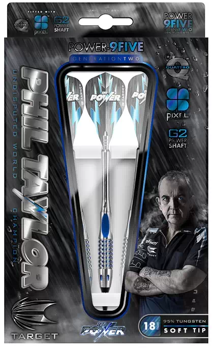 Amazon.com : Target Darts - Phil Taylor Power 9Five